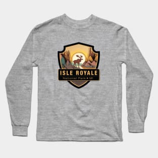 Isle Royale National Park Long Sleeve T-Shirt